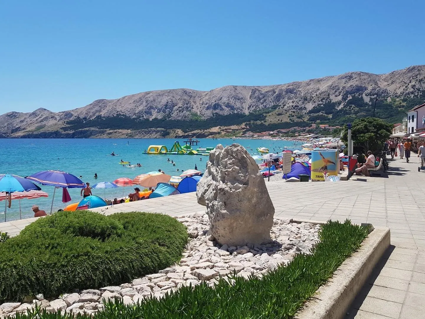 Apartment Gabriela 2 Baska  Croatia
